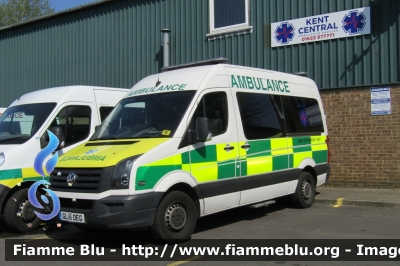 Volkswagen Crafter II serie
Great Britain - Gran Bretagna
Kent Central
Parole chiave: Ambulanza Ambulance