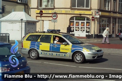 Ford Focus Style Wagon II serie 
Great Britain - Gran Bretagna
Sussex Police 
Parole chiave: Ford Focus_Style_Wagon_IIserie