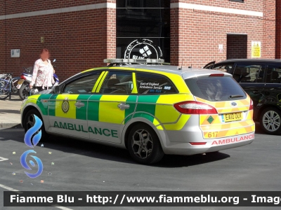 Ford Mondeo II serie
Great Britain - Gran Bretagna
East of England Ambulance Service NHS 
Parole chiave: Ford Mondeo_IIserie Automedica