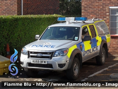 Ford Ranger VII serie
Great Britain - Gran Bretagna
Norfolk Police 
Parole chiave: Ford Ranger_VIIserie