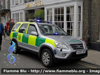 Honda CR-V
Great Britain - Gran Bretagna
East of England Ambulance Service NHS 
Parole chiave: Honda CRV Automedica