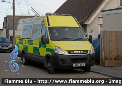 Iveco Daily IV serie restyle
Great Britain - Gran Bretagna
South East Coast Ambulance Service NHS
Parole chiave: Iveco Daily_IVserie_restyle