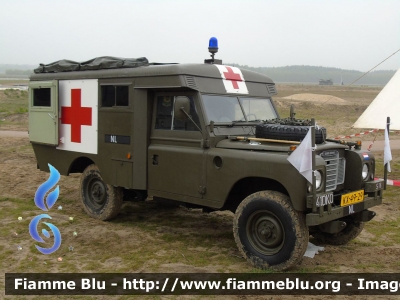 Land Rover 120
Nederland - Paesi Bassi
Nederlandse Krijgsmacht - Esercito Olandese
Parole chiave: Ambulanza