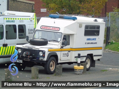 Land Rover Defender 130
Great Britain - Gran Bretagna
Order of St. John 
Parole chiave: Ambulanza Land-Rover Defender_130