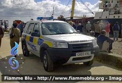 Land Rover Freelander I serie
Great Britain - Gran Bretagna
Sussex Police 

Parole chiave: Land-Rover Freelander_Iserie