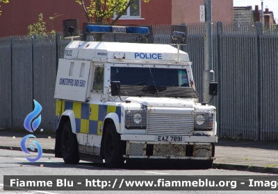 Land Rover Tangi
Great Britain - Gran Bretagna
Police Service of Northern Ireland 
