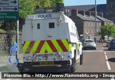 Land Rover Tangi
Great Britain - Gran Bretagna
Police Service of Northern Ireland 
