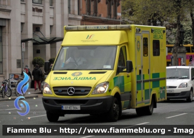 Mercedes-Benz Sprinter III serie 
Éire - Ireland - Irlanda
National Ambulance Service 
Allestito Winker
Parole chiave: Ambulanza Mercedes-Benz Sprinter_IIIserie