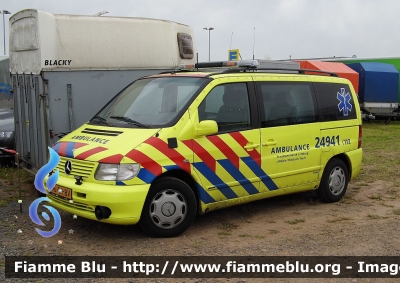 Mercedes-Benz Vito I serie
Nederland - Paesi Bassi
Limburg Ambulance
Parole chiave: Mercedes-Benz Vito_Iserie Ambulanza