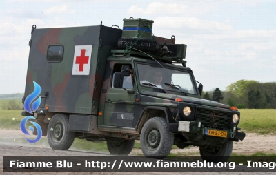 Mercedes-Benz Classe G
Nederland - Paesi Bassi
Koninklijke Marine 
Korps Mariniers
Parole chiave: Ambulanza