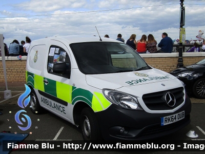 Mercedes-Benz Citan
Great Britain - Gran Bretagna
South East Coast Ambulance Service NHS
Parole chiave: Mercedes-Benz Citan