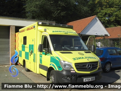 Mercedes Sprinter III serie Restyle
Great Britain - Gran Bretagna
East of England Ambulance Service NHS 
Parole chiave: Ambulanza Mercedes_Spinter_IIIserie_restyle