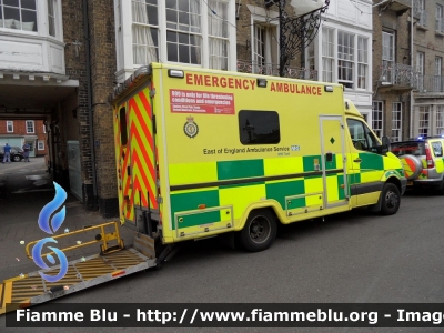 Mercedes-Benz Sprinter III serie 
Great Britain - Gran Bretagna
East of England Ambulance Service NHS 
Parole chiave: Ambulanza Mercedes-Benz Sprinter_IIIserie