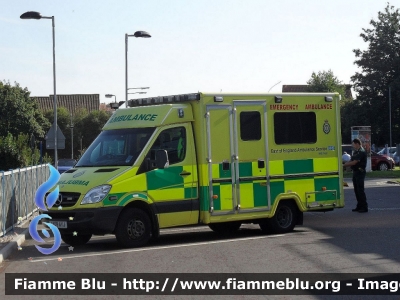 Mercedes-Benz Sprinter III serie 
Great Britain - Gran Bretagna
East of England Ambulance Service NHS 
Parole chiave: Ambulanza Mercedes-Benz Sprinter_IIIserie