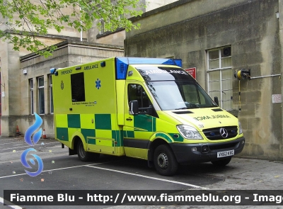 Mercedes-Benz Sprinter III serie 
Great Britain - Gran Bretagna
South Western Ambulance Service NHS
Parole chiave: Ambulanza Mercedes-Benz Sprinter_IIIserie