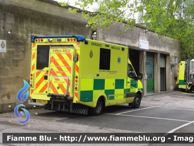 Mercedes-Benz Sprinter III serie 
Great Britain - Gran Bretagna
South Western Ambulance Service NHS
Parole chiave: Ambulanza Mercedes-Benz Sprinter_IIIserie