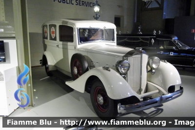 Packard Single Six V serie 1927
Koninkrijk België - Royaume de Belgique - Königreich Belgien - Belgio
Ambulance
Conservata presso il Museo dell'auto di Bruxelles
