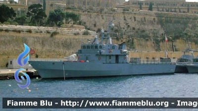 Pattugliatore Classe Diciotti
Repubblika ta' Malta - Malta
Armed Forces of Malta
Maritime Squadron
di costruzione Italiana 
P 61
Nave ammiraglia della flotta maltese
