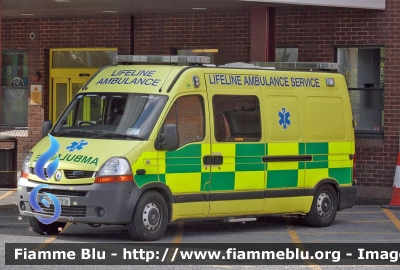 Renault Master III serie
Éire - Ireland - Irlanda
Lifeline Ambulance Service 
