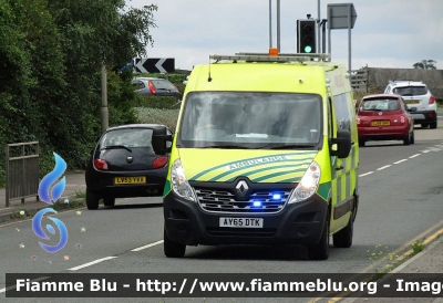 Renault Master IV serie
Great Britain - Gran Bretagna
UK Specialist Ambulance Service 
Allestito Amz Kutno
Parole chiave: Ambulanza Renault Master_IVserie