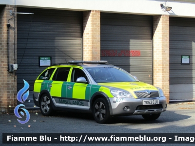 Skoda Octavia Wagon Scout III serie 
Great Britain - Gran Bretagna
East of England Ambulance Service NHS 
Parole chiave: Automedica Skoda Octavia_Wagon_Scout_IIIserie