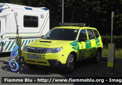 Subaru Forester V serie
Éire - Ireland - Irlanda
National Ambulance Service 

Parole chiave: Subaru Forester_Vserie Automedica