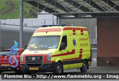 Volkswagen Crafter I serie
Grand-Duché de Luxembourg - Großherzogtum Luxemburg - Grousherzogdem Lëtzebuerg - Lussemburgo
Luxambulance
Parole chiave: Ambulanza Volkswagen Crafter_Iserie