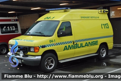 Ford E-350
Kongeriket Norge - Kongeriket Noreg - Norvegia
Sykehuset Ostfold HF
Parole chiave: Ambulanza Ambulance