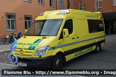 Mercedes-Benz Sprinter III serie
Kongeriket Norge - Kongeriket Noreg - Norvegia
Sykehuset Ostfold HF
Parole chiave: Ambulanza Ambulance Mercedes-Benz Sprinter_IIIserie