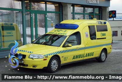 Volvo V70
Kongeriket Norge - Kongeriket Noreg - Norvegia
Sørlandet sykehus HF Ambulansetjenesten Servizio Ambulanze Ospedale Sørlandet
Parole chiave: Ambulanza Ambulance