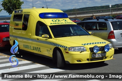 Volvo V70
Kongeriket Norge - Kongeriket Noreg - Norvegia
Sørlandet sykehus HF Ambulansetjenesten Servizio Ambulanze Ospedale Sørlandet
Parole chiave: Ambulanza Ambulance