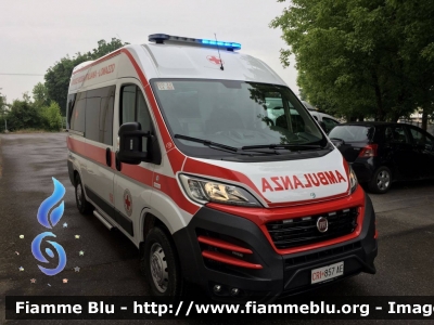 Fiat Ducato X290
Croce Rossa Italiana
Comitato Locale di Lomazzo (CO)
Allestita Ambitalia
CRI 857 AE
Parole chiave: Fiat Ducato_X290 CRI857AE Ambulanza