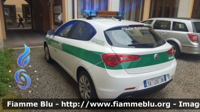 Alfa-Romeo Nuova Giulietta restyle
Polizia Municipale Bra (CN)
Allestita Elevox
POLIZIA LOCALE YA 416 AN
Parole chiave: Alfa-Romeo Nuova_Giulietta_restyle POLIZIALOCALEYA416AN