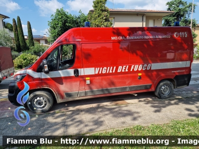 Fiat Ducato X290
Vigili del Fuoco
Comando Provinciale di Reggio Emilia
Mo.CRA Contrasto Rischio Acquatico
Allestimento Fortini
VF 31365
Parole chiave: Fiat Ducato_X290 VF31365