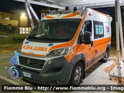 Fiat Ducato X290
118 Ferrara Soccorso
Azienda Ospedaliera Universitaria di Ferrara
Ambulanza "ECHO 03" 
Allestita Aricar
Parole chiave: Fiat Ducato_X290