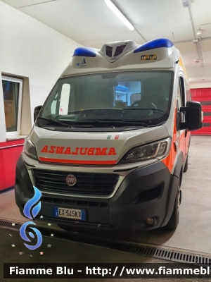 Fiat Ducato X290
Sant'Agostino Soccorso
Allestimento Vision
FE-SA-23
Mezzo in convenzione con 
118 Ferrara Soccorso
Parole chiave: Fiat Ducato_X290