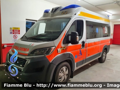 Fiat Ducato X290
Sant'Agostino Soccorso
Allestimento Vision
FE-SA-23
Mezzo in convenzione con 
118 Ferrara Soccorso
Parole chiave: Fiat Ducato_X290