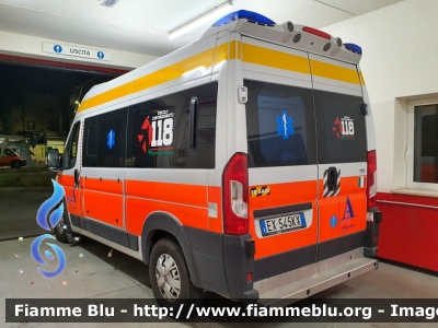 Fiat Ducato X290
Sant'Agostino Soccorso
Allestimento Vision
FE-SA-23
Mezzo in convenzione con 
118 Ferrara Soccorso
Parole chiave: Fiat Ducato_X290