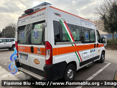 Fiat Ducato X290
Pubblica Assistenza Città di Ravenna
Ambulanza
Automezzo 04
Allestimento Focaccia
Parole chiave: Fiat Ducato_X290 Ambulanza