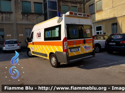 Fiat Ducato X250
Pubblica Assistenza Comacchio Soccorso
Mezzo in convenzione
118 Ferrara Soccorso
Allestimento Alea
Parole chiave: Fiat Ducato_X250 Ambulanza Viva_2018