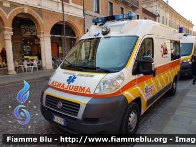 Fiat Ducato X250
Pubblica Assistenza Comacchio Soccorso
Mezzo in convenzione
118 Ferrara Soccorso
Allestimento Alea
Parole chiave: Fiat Ducato_X250 Ambulanza Viva_2018