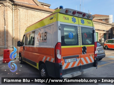 Fiat Ducato X290
118 Ferrara Soccorso
Azienda Ospedaliera Universitaria di Ferrara
Ambulanza "ECHO10"
Allestimento Orion
Parole chiave: Fiat Ducato_X290 Ambulanza