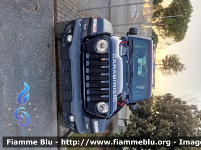 Jeep Wrangler IV serie
Carabinieri
Nucleo Operativo Radiomobile 
CC EE 589
Parole chiave: Jeep Wrangler_IVserie