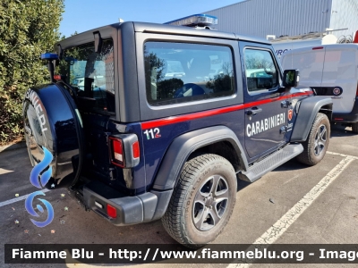 Jeep Wrangler IV serie
Carabinieri
Nucleo Operativo Radiomobile 
CC EE 589
Parole chiave: Jeep Wrangler_IVserie ccee589