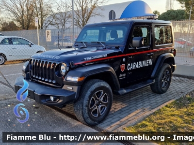 Jeep Wrangler IV serie
Carabinieri
Nucleo Operativo Radiomobile 
CC EE 589
Parole chiave: Jeep Wrangler_IVserie