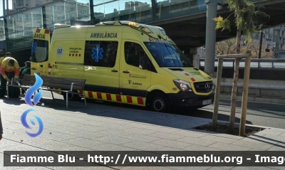 Mercedes-Benz Sprinter III serie restyle
SEM Barcelona
Generalitat de Catalunya
CatSalut
1729JJJ
Parole chiave: Mercedes-Benz Sprinter_IIIserie_restyle Ambulanza