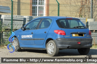 Peugeot 206
France - Francia
Gendarmerie
