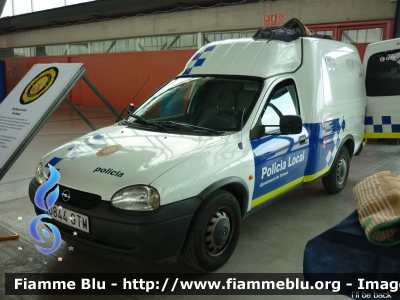 Opel Combo II serie
España - Spagna
Policia Local Tortosa 
Unità Cinofila
