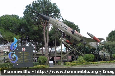 Lockheed F-104G Starfighter
Türkiye Cumhuriyeti - Turchia
Türk Hava Kuvvetleri
