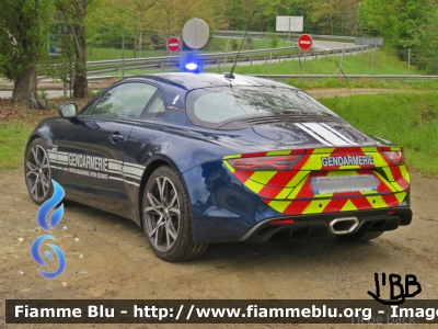 Alpine A 110 Pure
France - Francia
Gendarmerie Nationale
